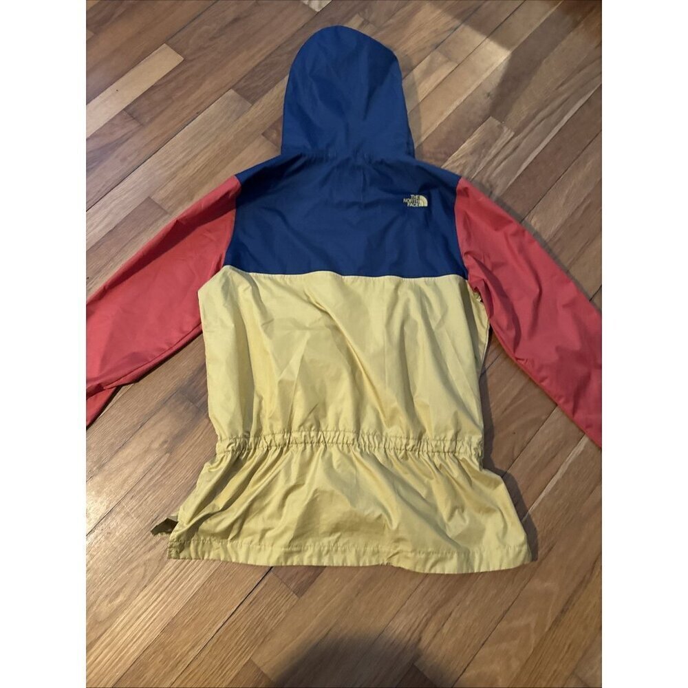 The North Face Jacket Women's Anorak Fanorak Windwall Size S - Picture 7 of 7